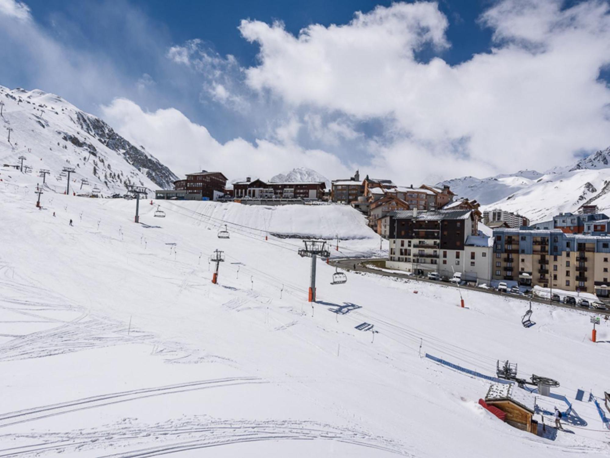 Appartement Renove Avec Balcon, Skis Aux Pieds, Wifi A Tignes Le Lavachet - Fr-1-502-359 Экстерьер фото
